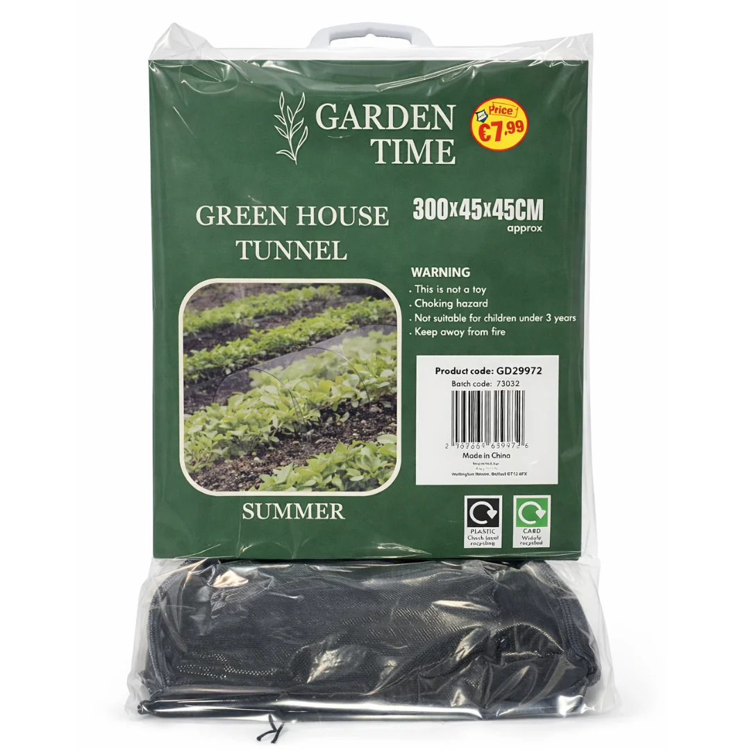 Black Net Grow Tunnel