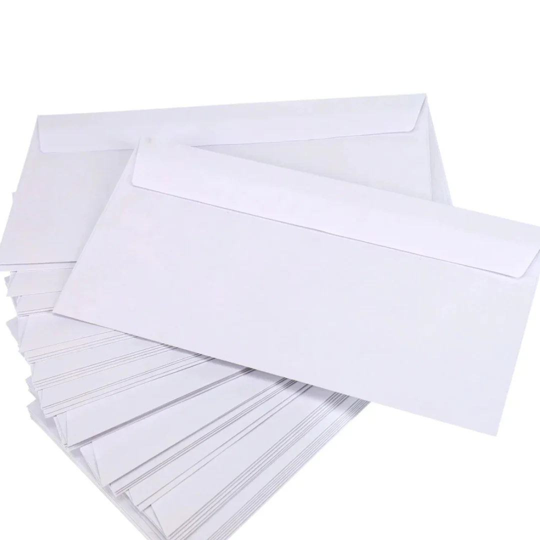 Peel and  Seal Envelopes 110mm x 220mm - Image 3