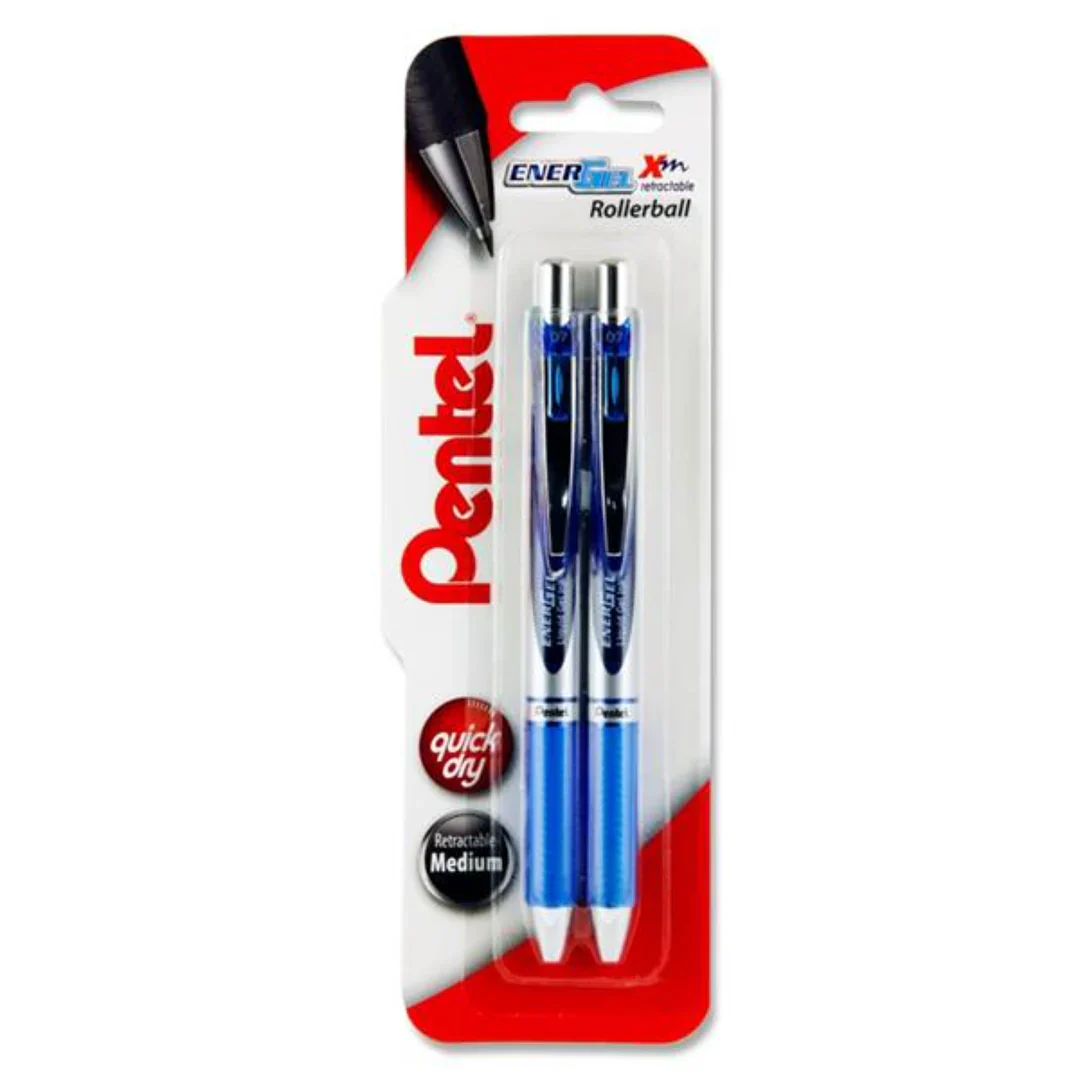 Pentel BL2 Blue Energel XM