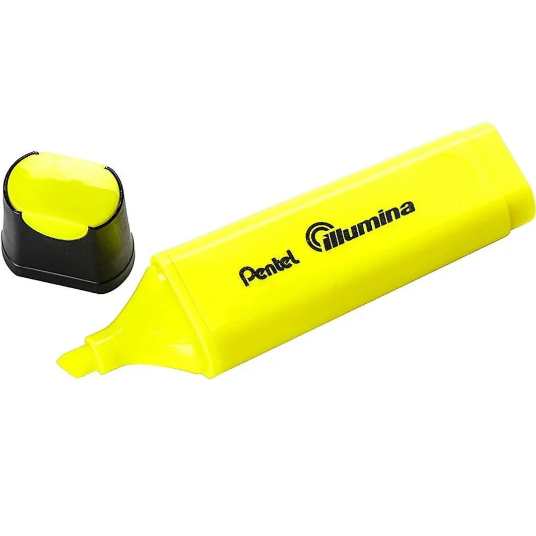 Pentel Illumina Highlighter – Yellow