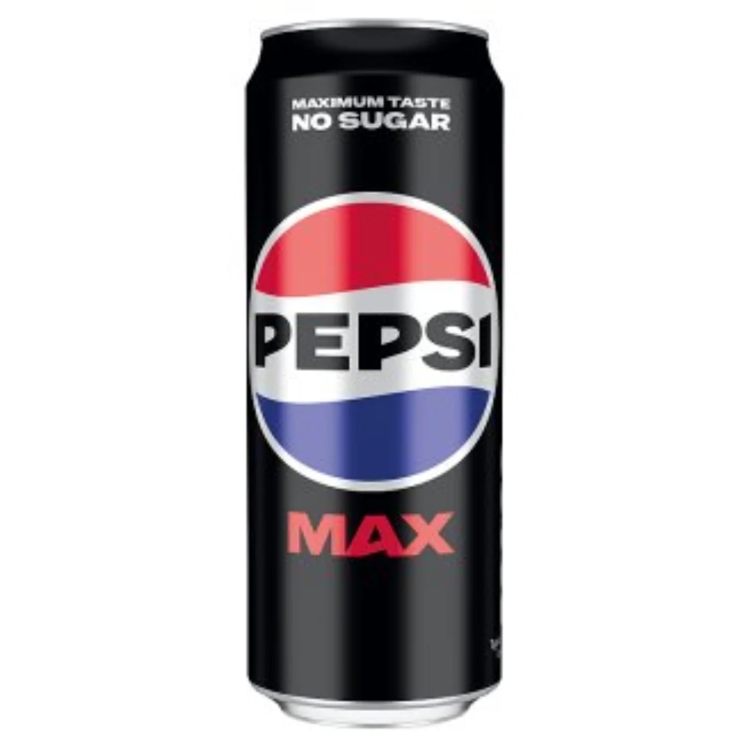 Pepsi Max Sleek Can 330ml