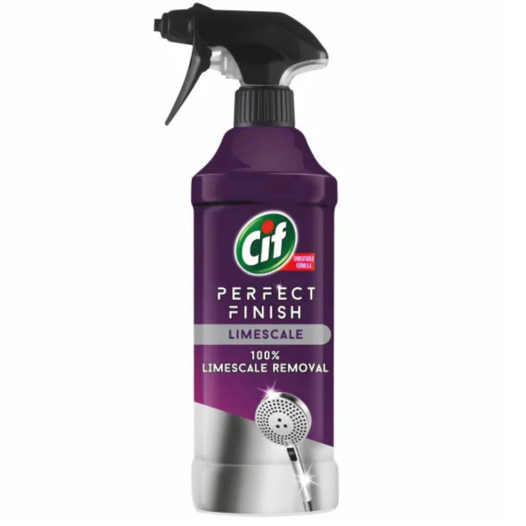Perfect Finish Limescale Remover 435ml by Cif