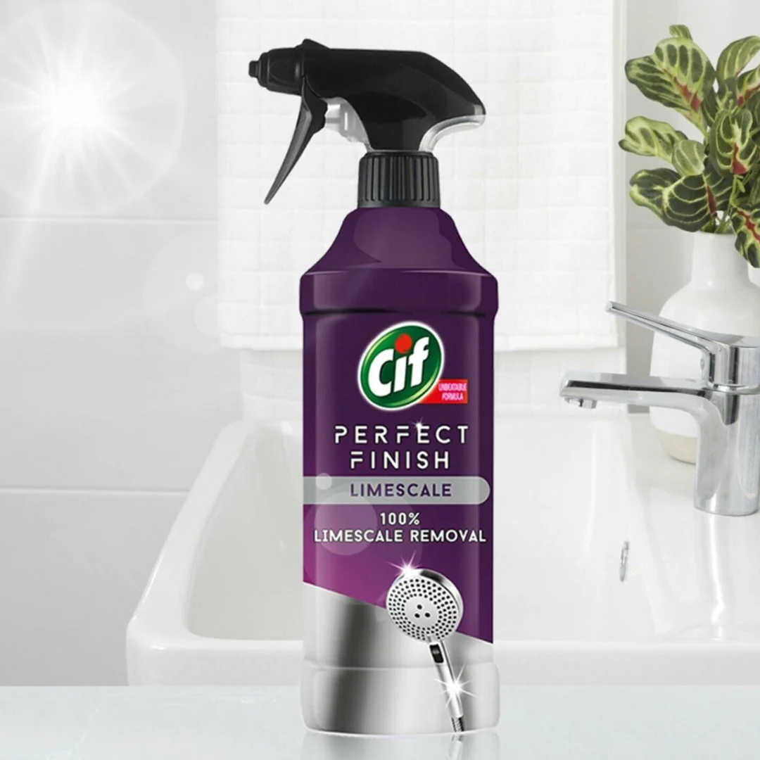Perfect Finish Limescale Remover 435ml by Cif - Image 3