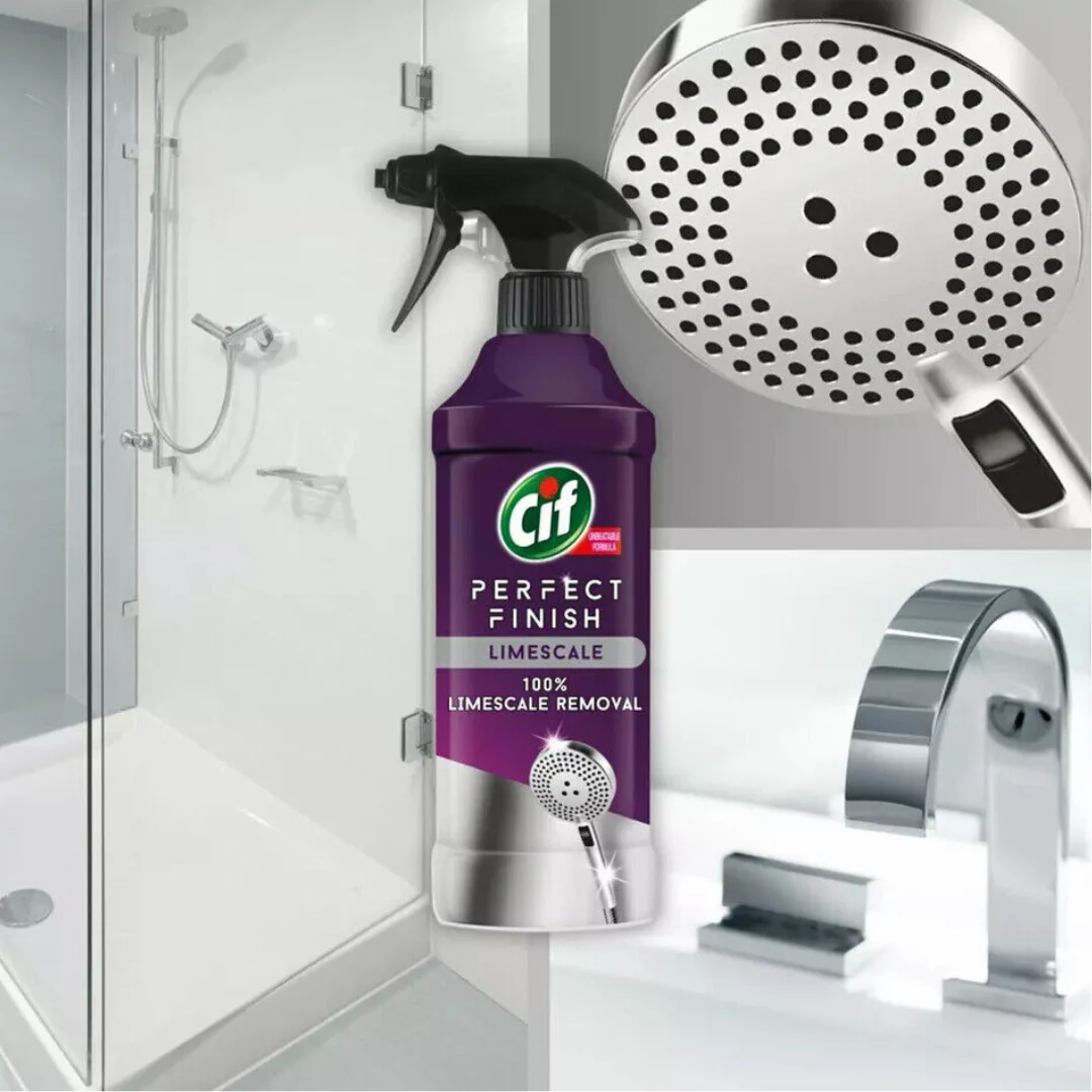 Perfect Finish Limescale Remover 435ml by Cif - Image 4