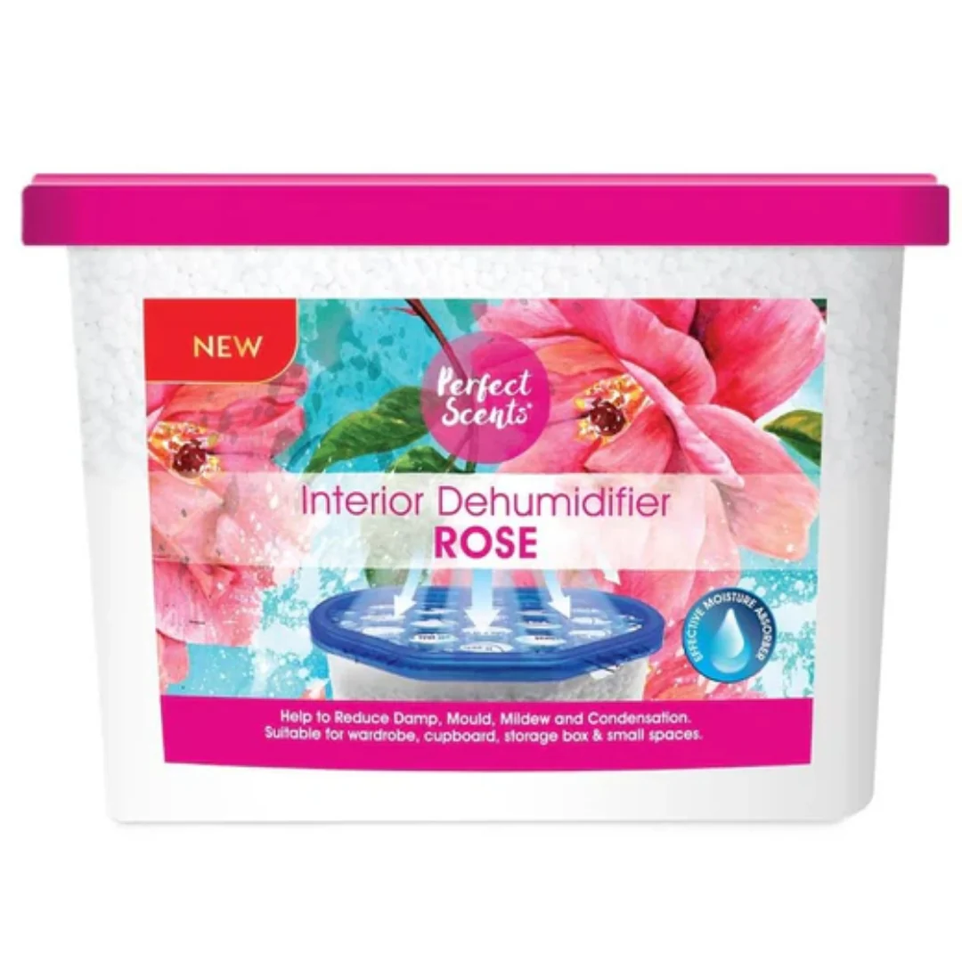 Perfect Scents 500ml Dehumidifier Rose