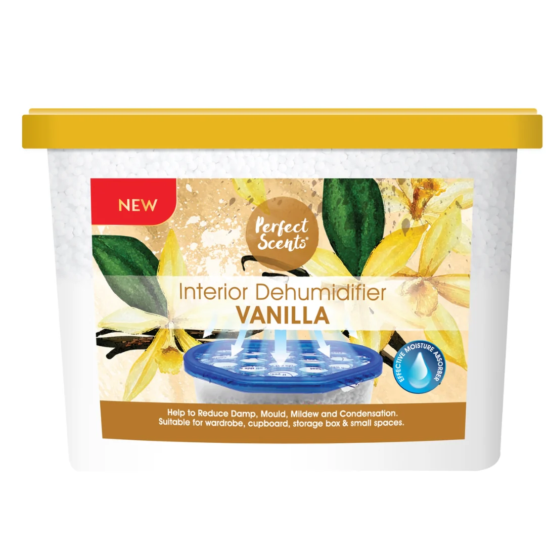 Perfect Scents 500ml Dehumidifier Vanilla