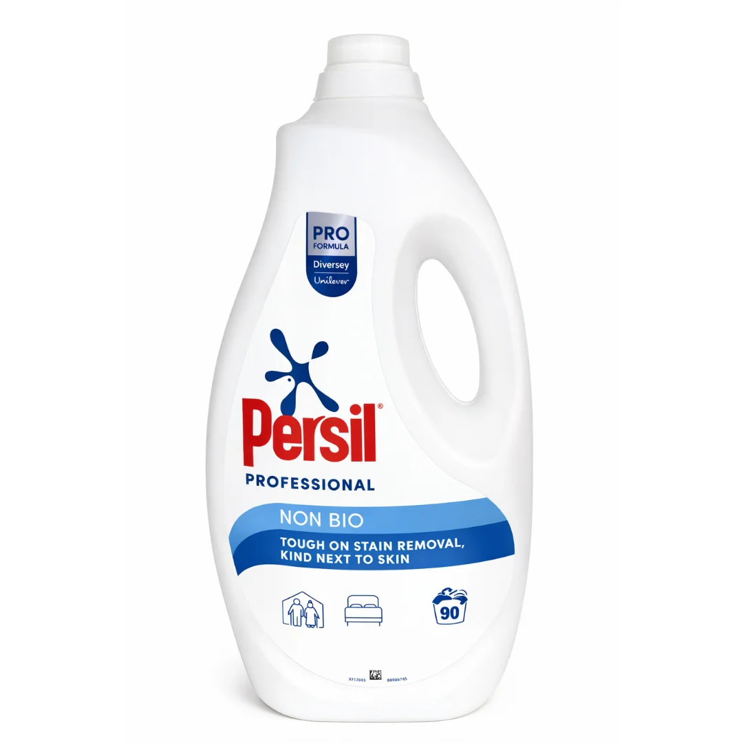 Persil Non-Bio Liquid Detergent – 4.95L (90 Washes)