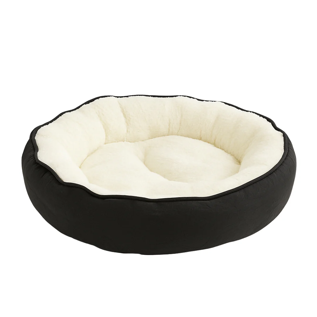 Pet Bed – 3 Assorted Colours (Grey, Yellow, Beige) - Image 2