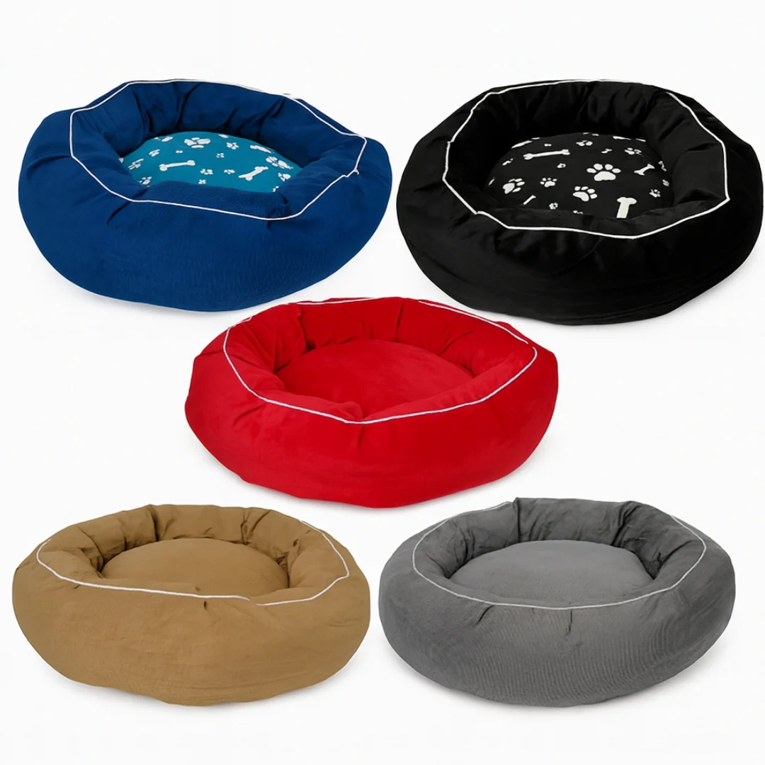 Pet Beds – 56 × 50cm (Assorted Colours)