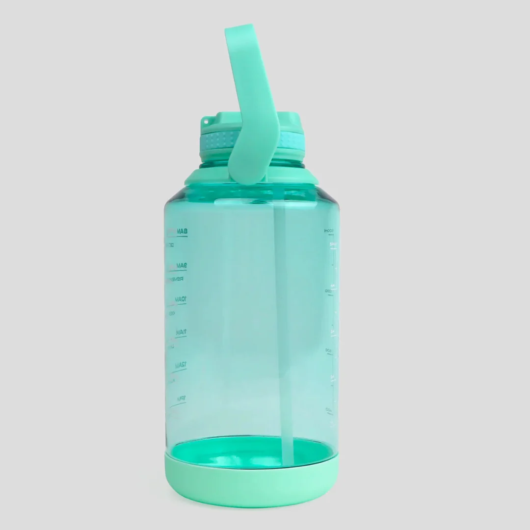 Phoenix Motivational Water Bottle Light Blue 2L - Image 3