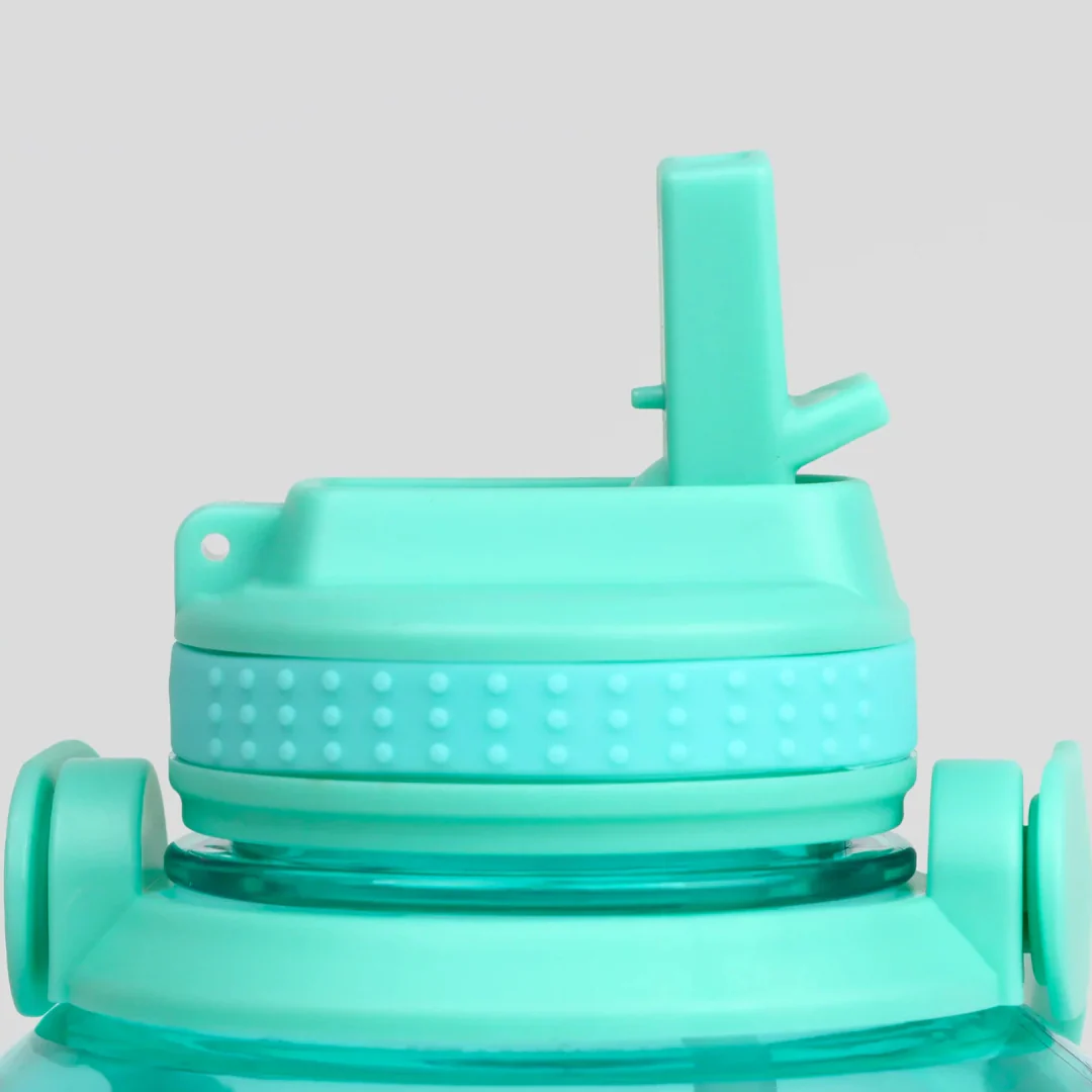 Phoenix Motivational Water Bottle Light Blue 2L - Image 4