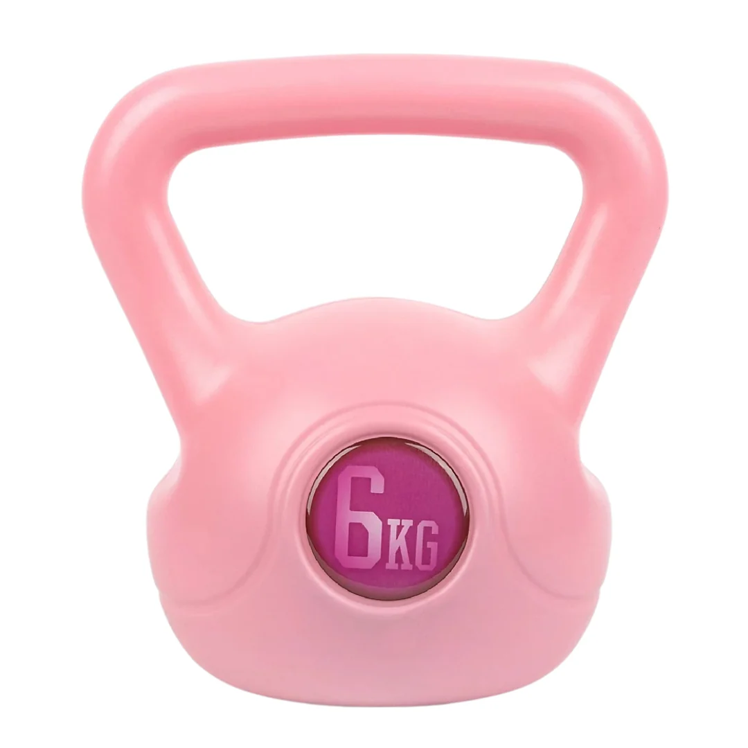 Pink Kettle Bells 6kg