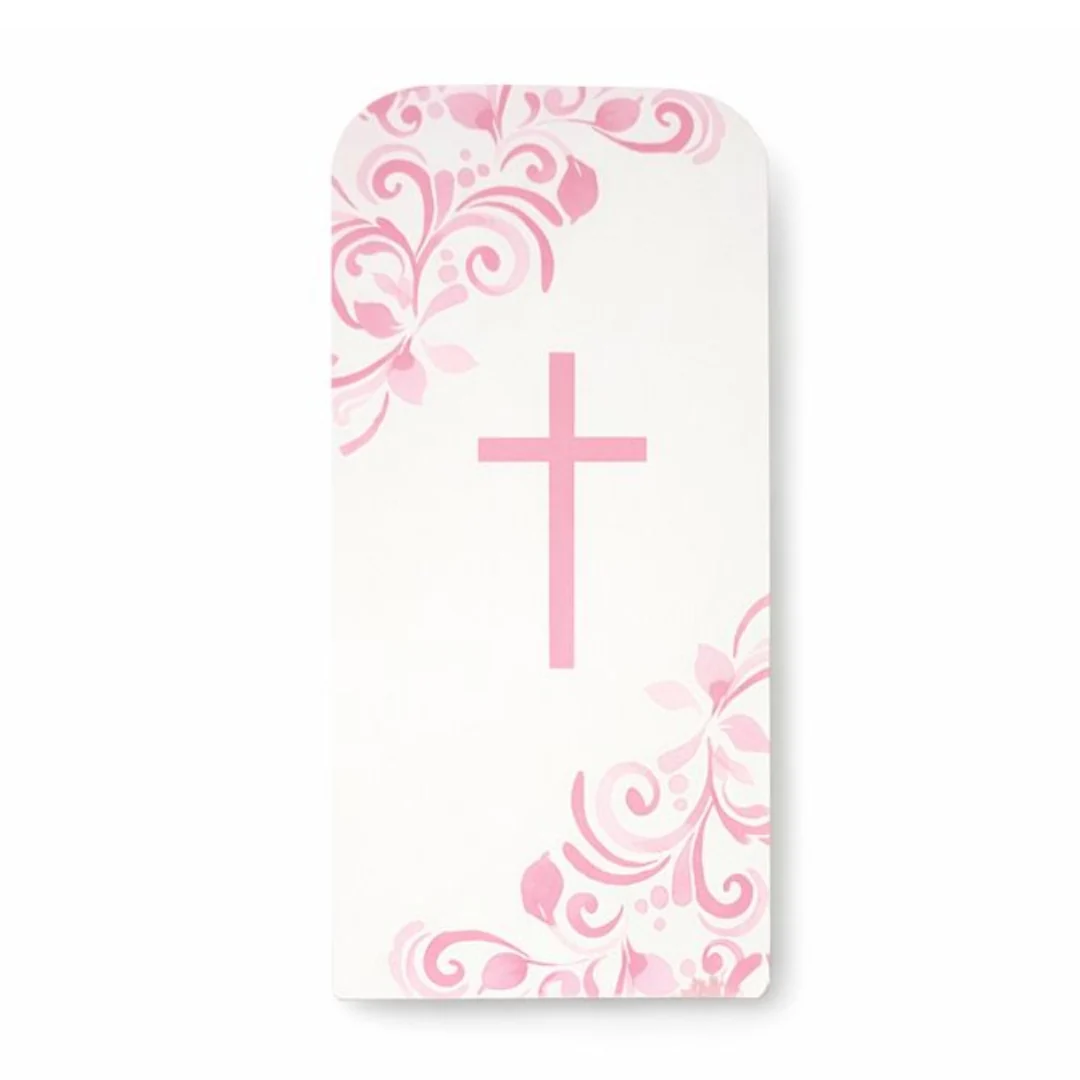 Pink Money Holder Card + Envelope