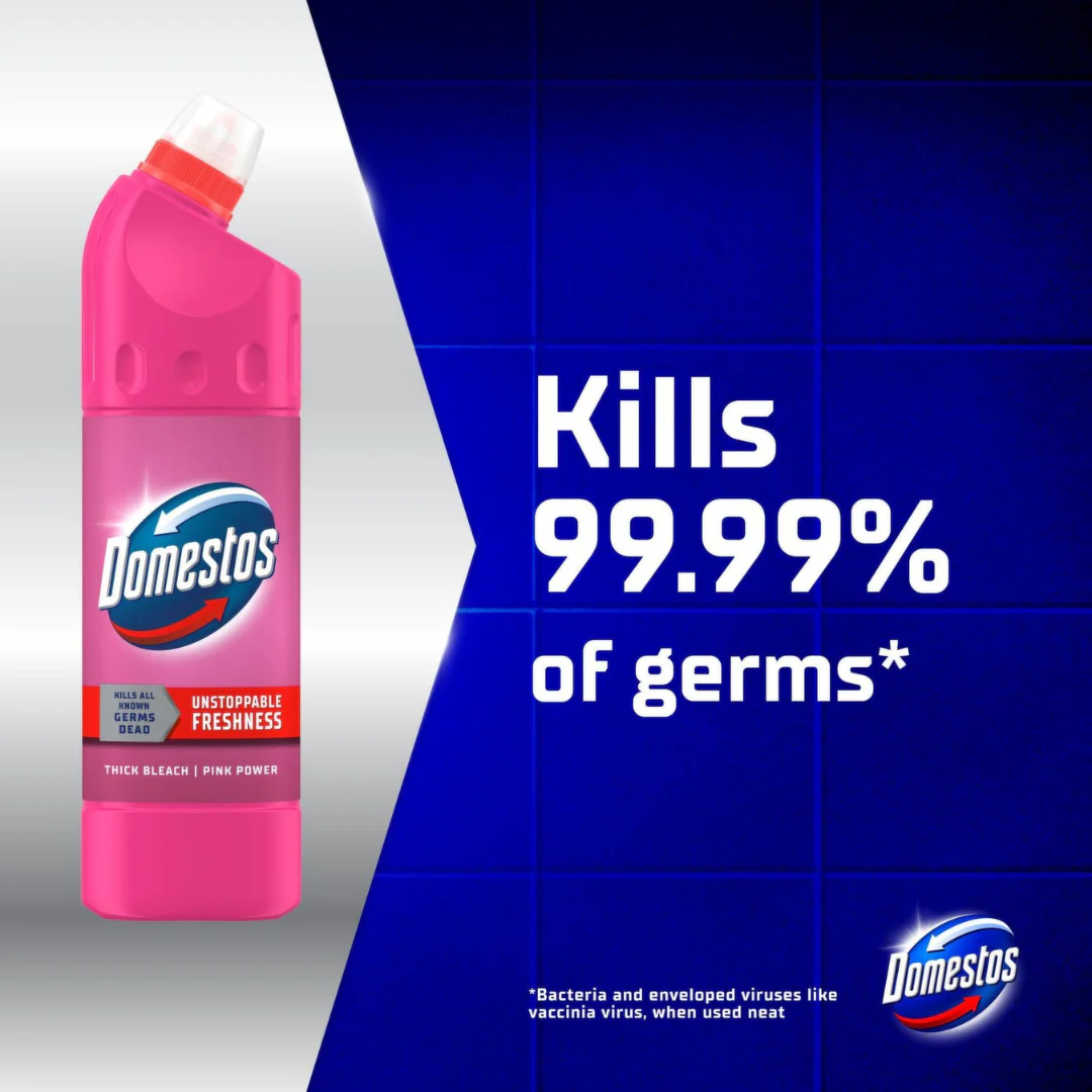 Pink Power 750ml by Domestos - Image 3