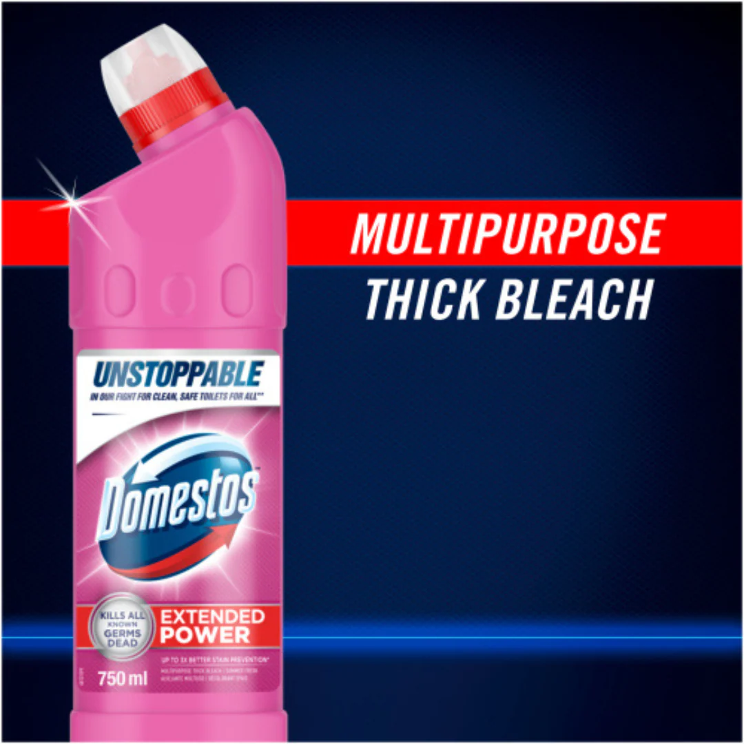Pink Power 750ml by Domestos - Image 4