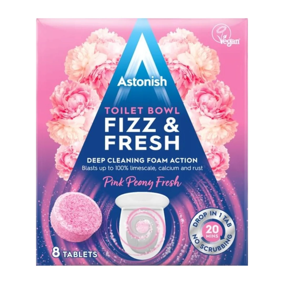 Pink Toilet Tablets 200g by Astonish - Image 3