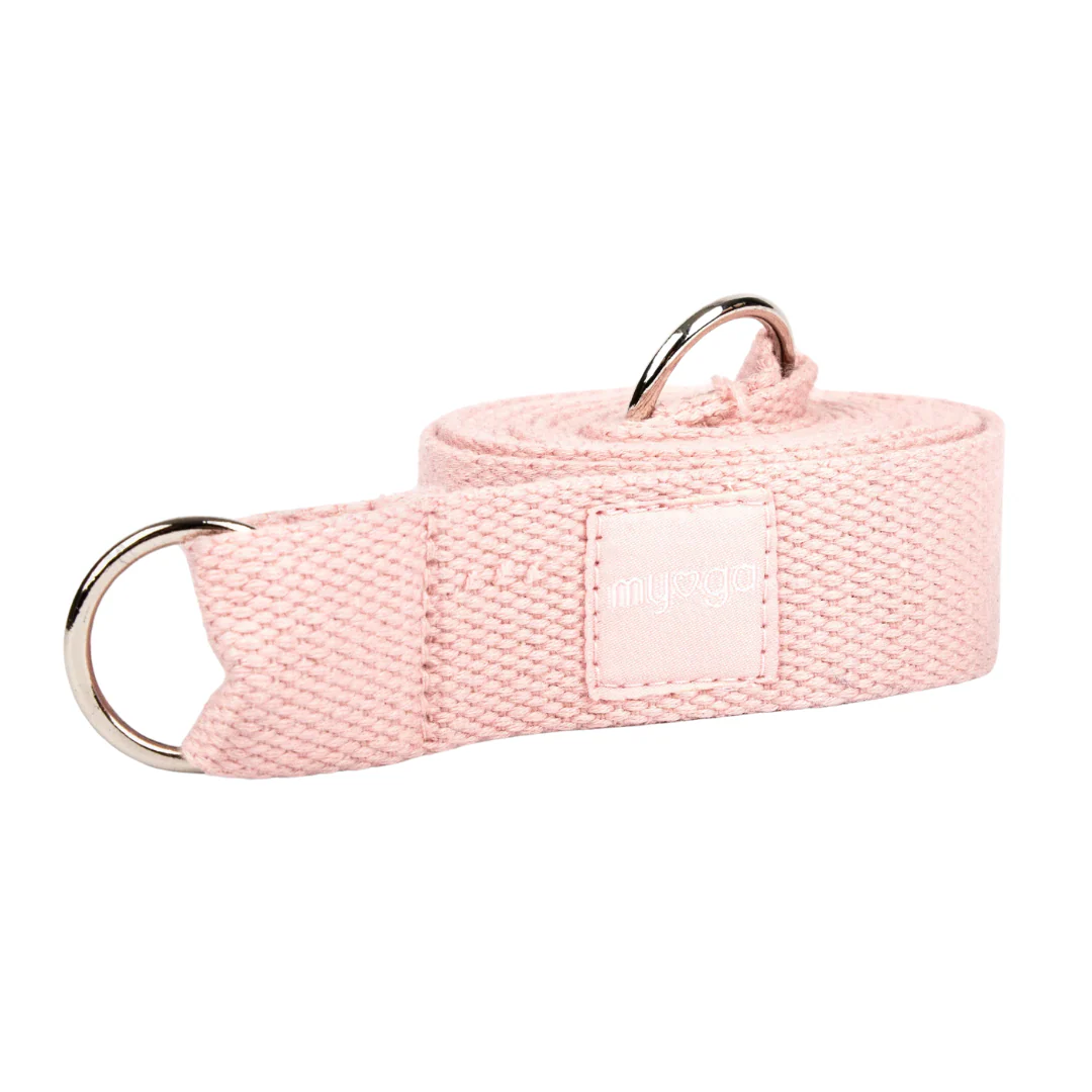 Pink Yoga Strap – by Myga