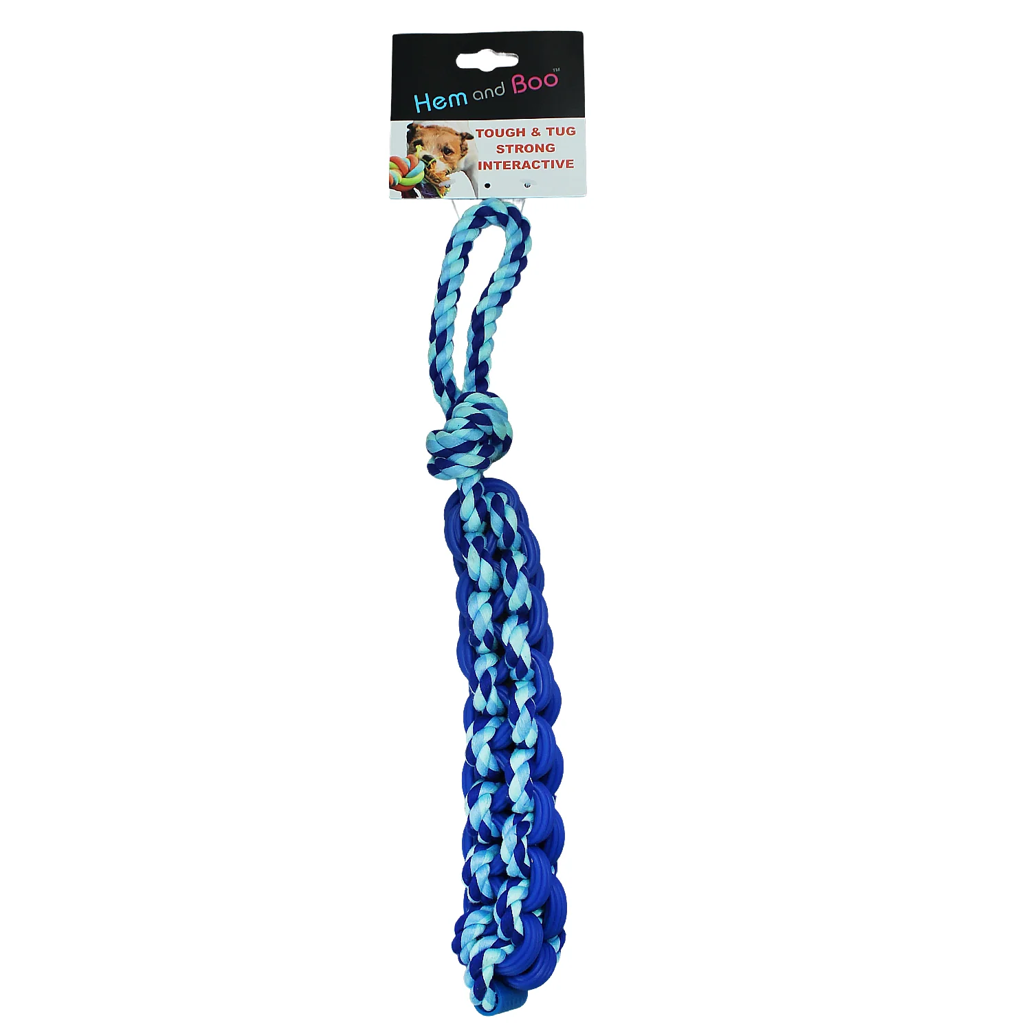 Plaited Tug with Handle