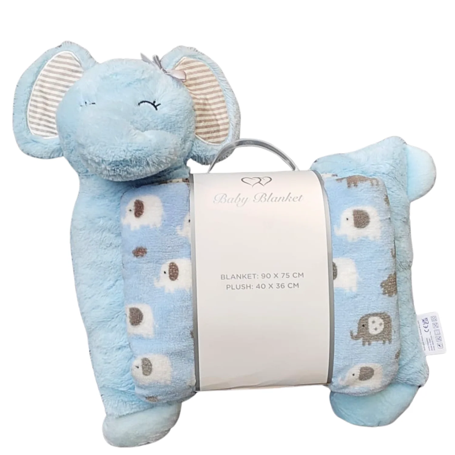 Plush Animal Pillow with Blanket - Image 3