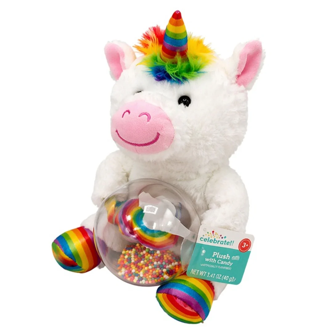 Plush Unicorn Soft Toy - Image 2