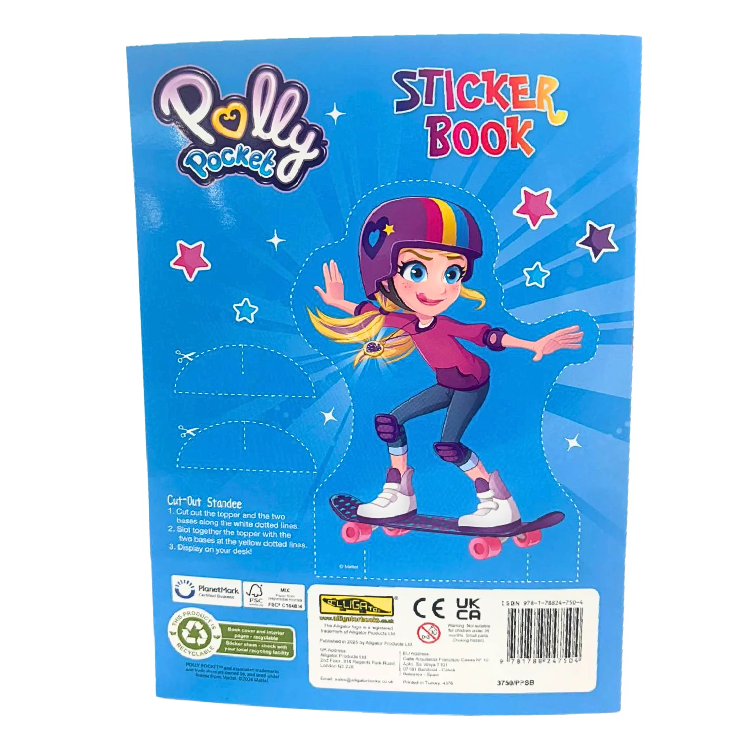 Polly Pocket Sticker Book - Image 2