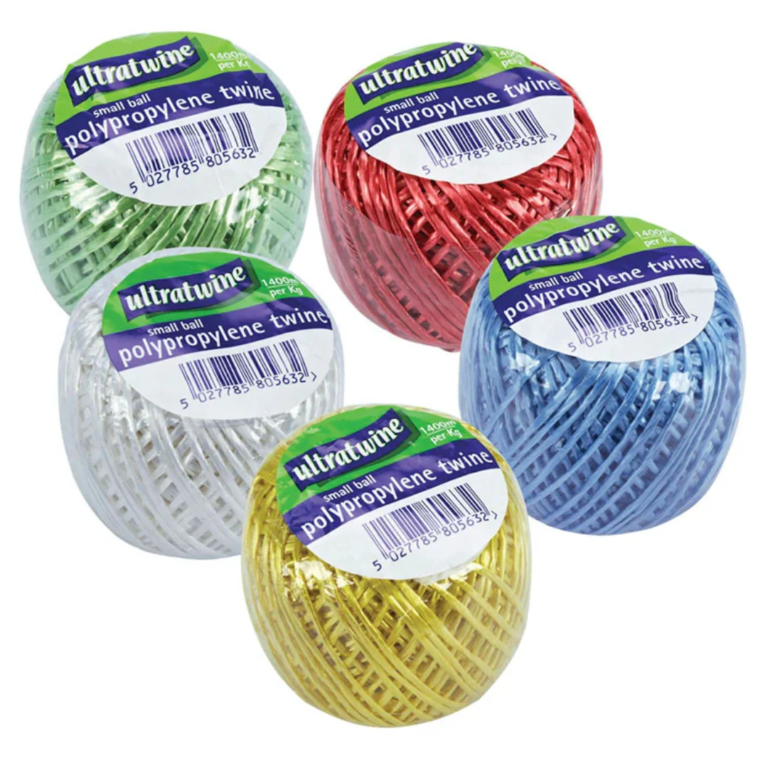 Polypropylene Twine Assorted 10 Ball Pack