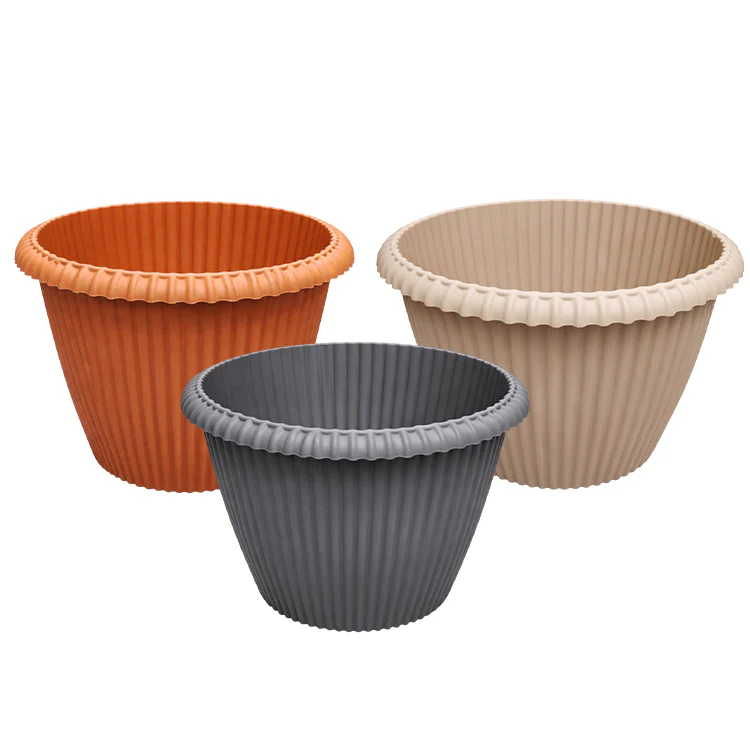 Poni Line Plant Planter 45 x 45 x 34cm