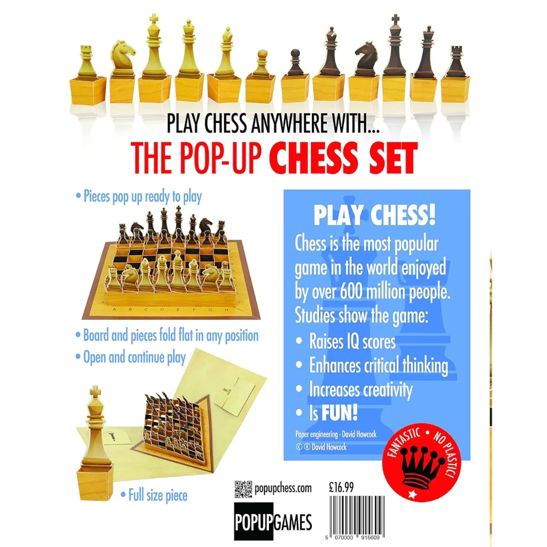 Pop-Up Chess Set - Image 2