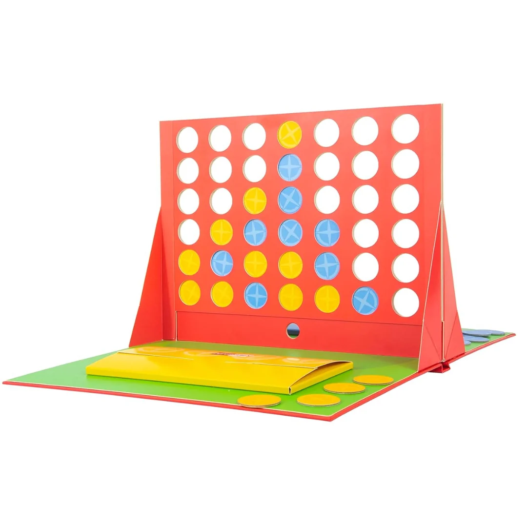 Pop-Up Row of Four Game