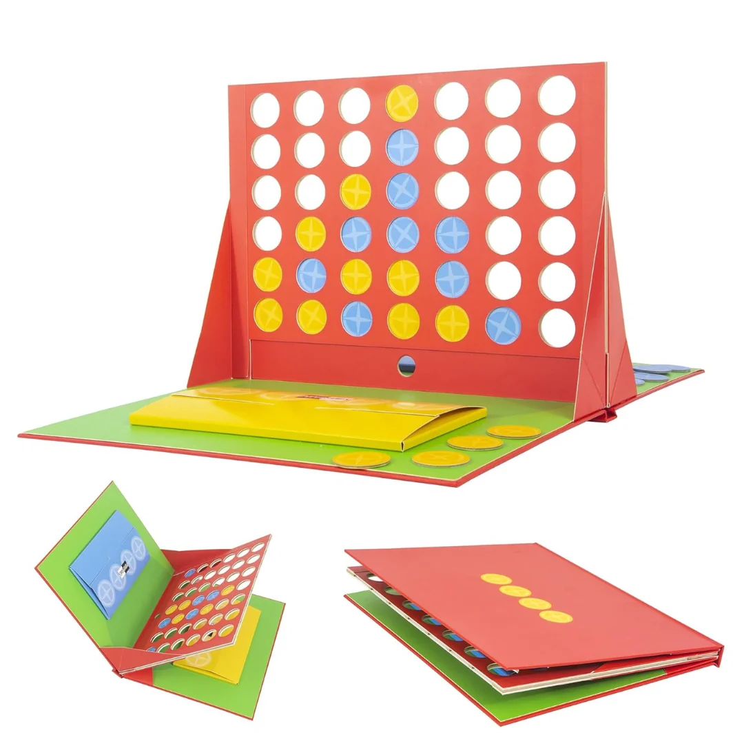 Pop-Up Row of Four Game - Image 2