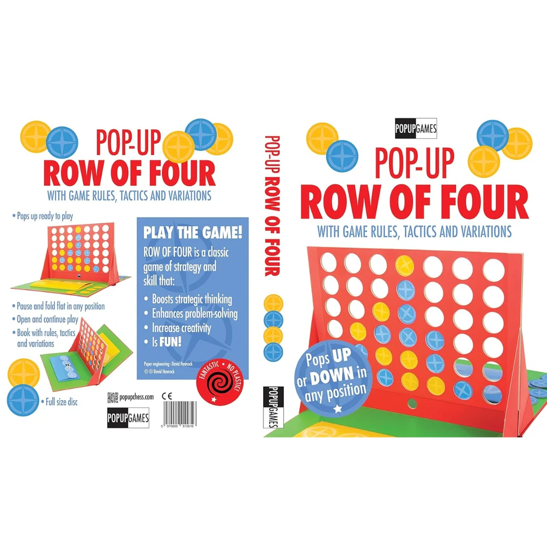 Pop-Up Row of Four Game - Image 3