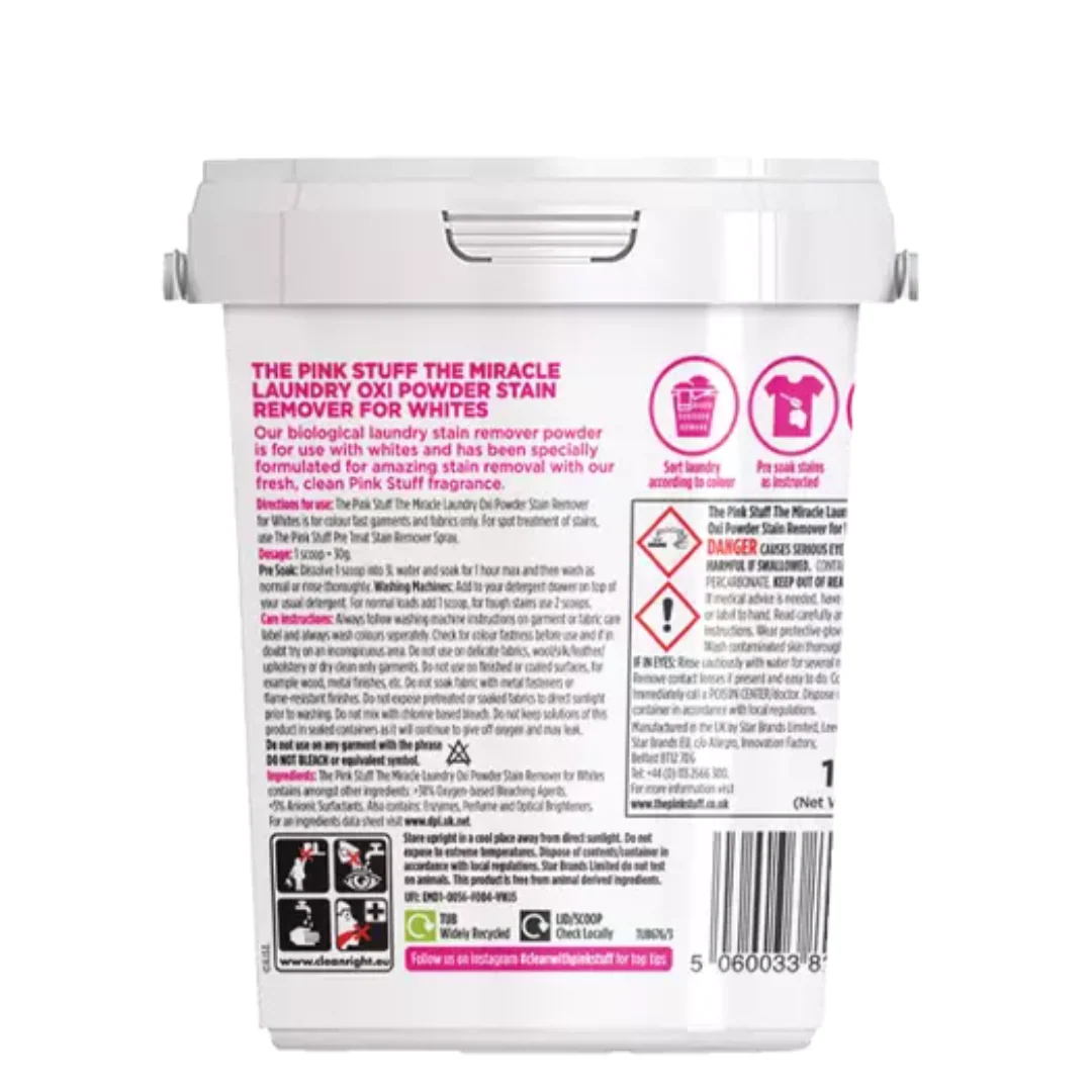 Powder White 1kg by The Pink Stuff - Image 2