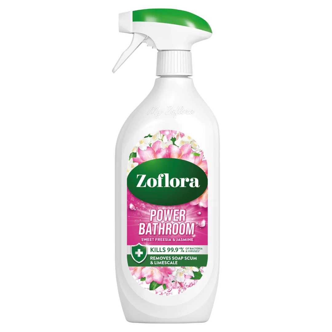 Power Bathroom Jasmine 800ml by Zoflora