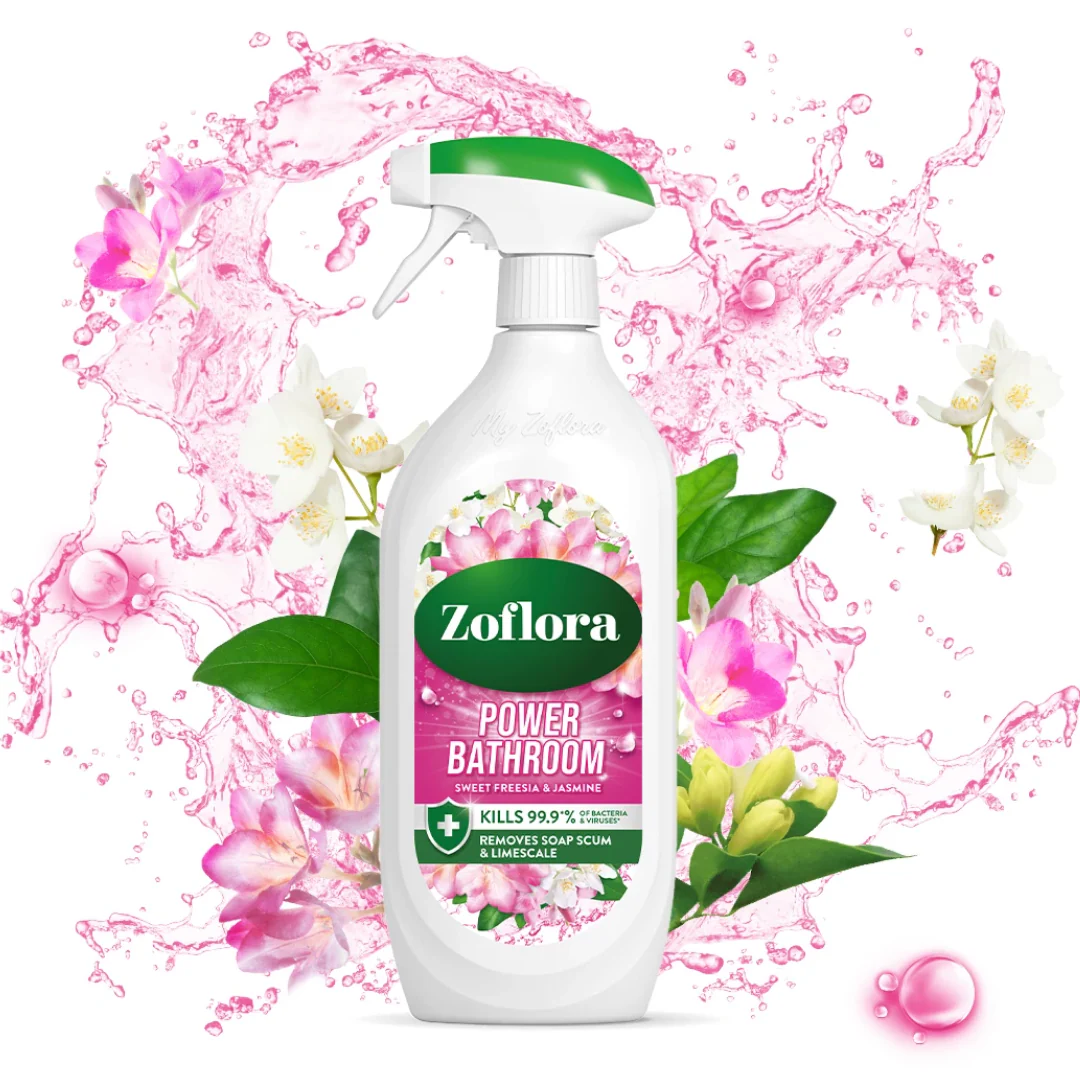 Power Bathroom Jasmine 800ml by Zoflora - Image 3