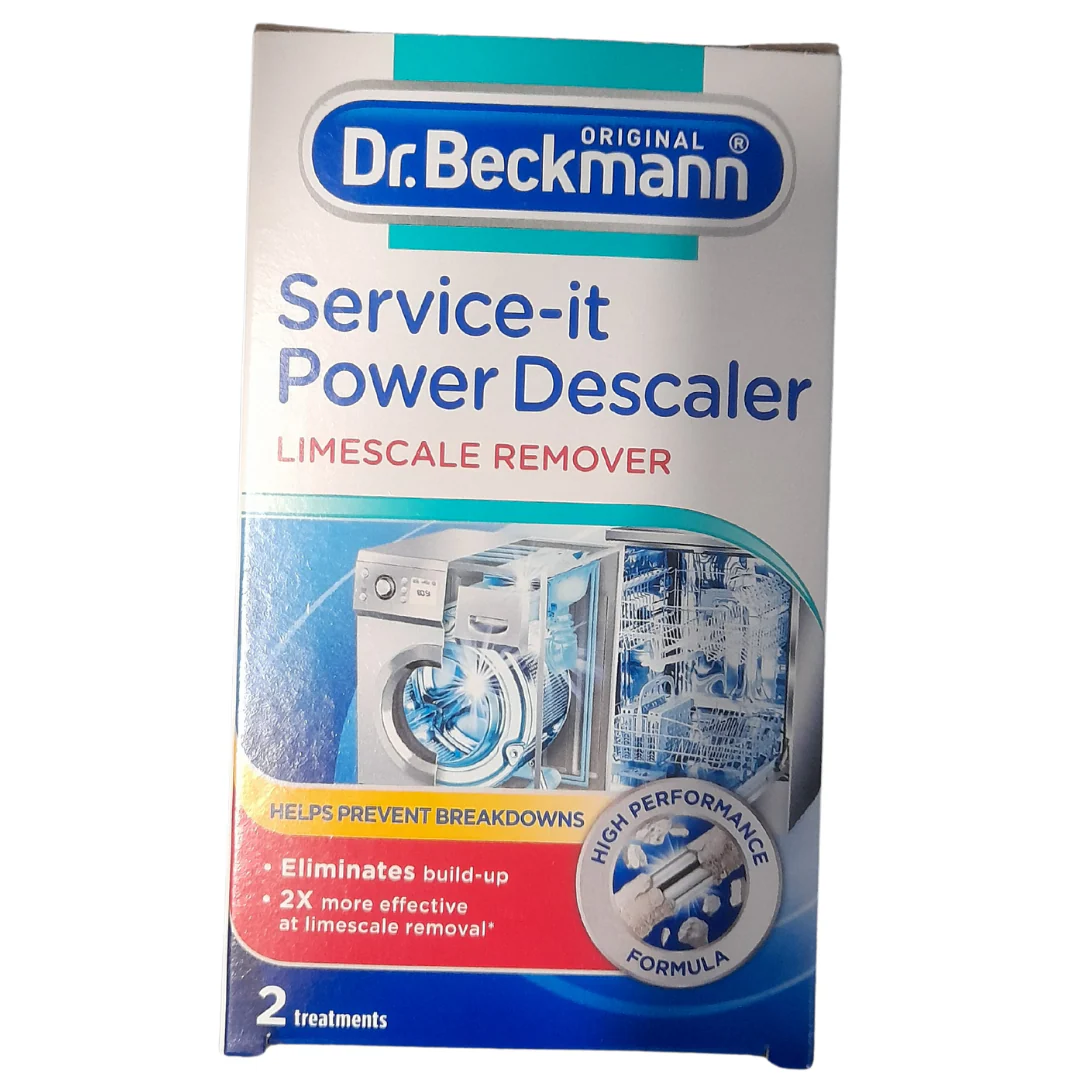 Power Descale 2 Pack 50g by Dr Beckmann