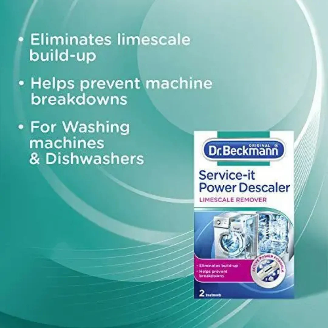 Power Descale 2 Pack 50g by Dr Beckmann - Image 3