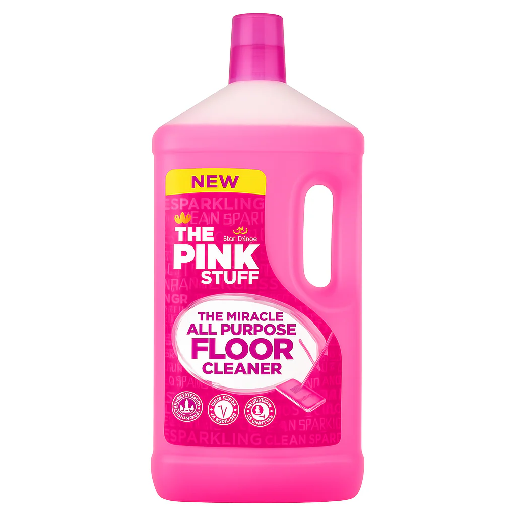 Powerful Floor Cleaner 1L by The Pink Stuff