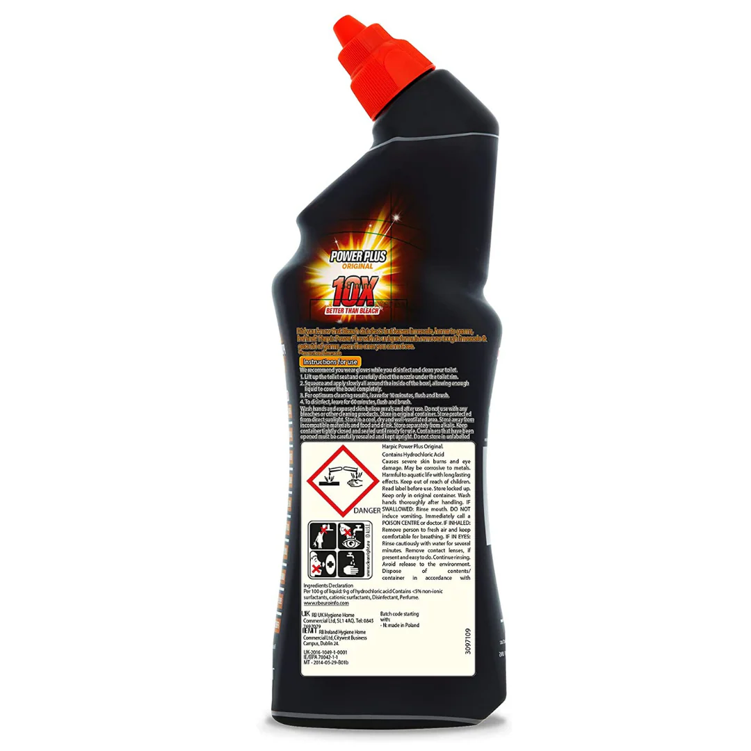 PowerPlus Citrus 750ml by Harpic - Image 2