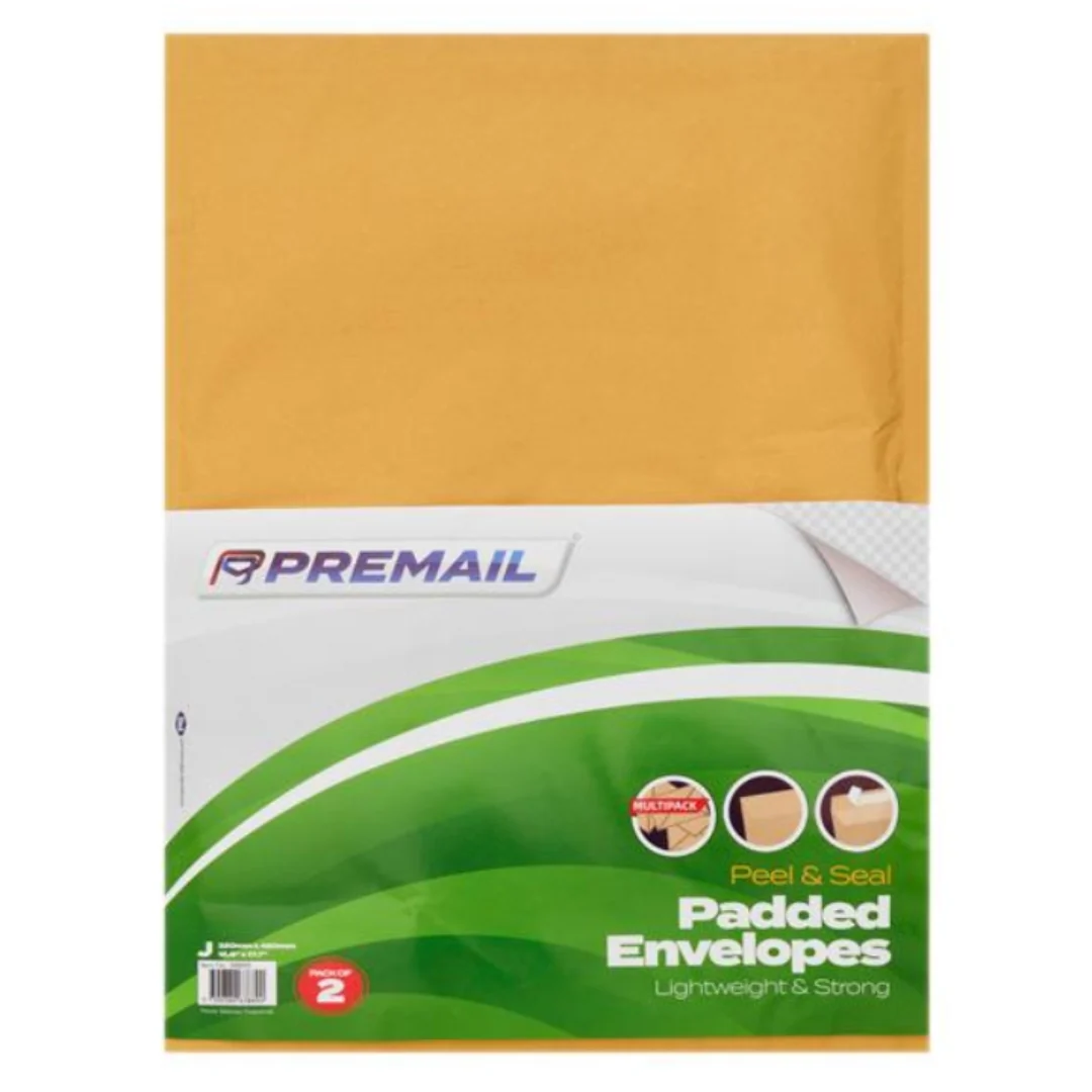 Premail Size J Padded Envelopes Pack of 2