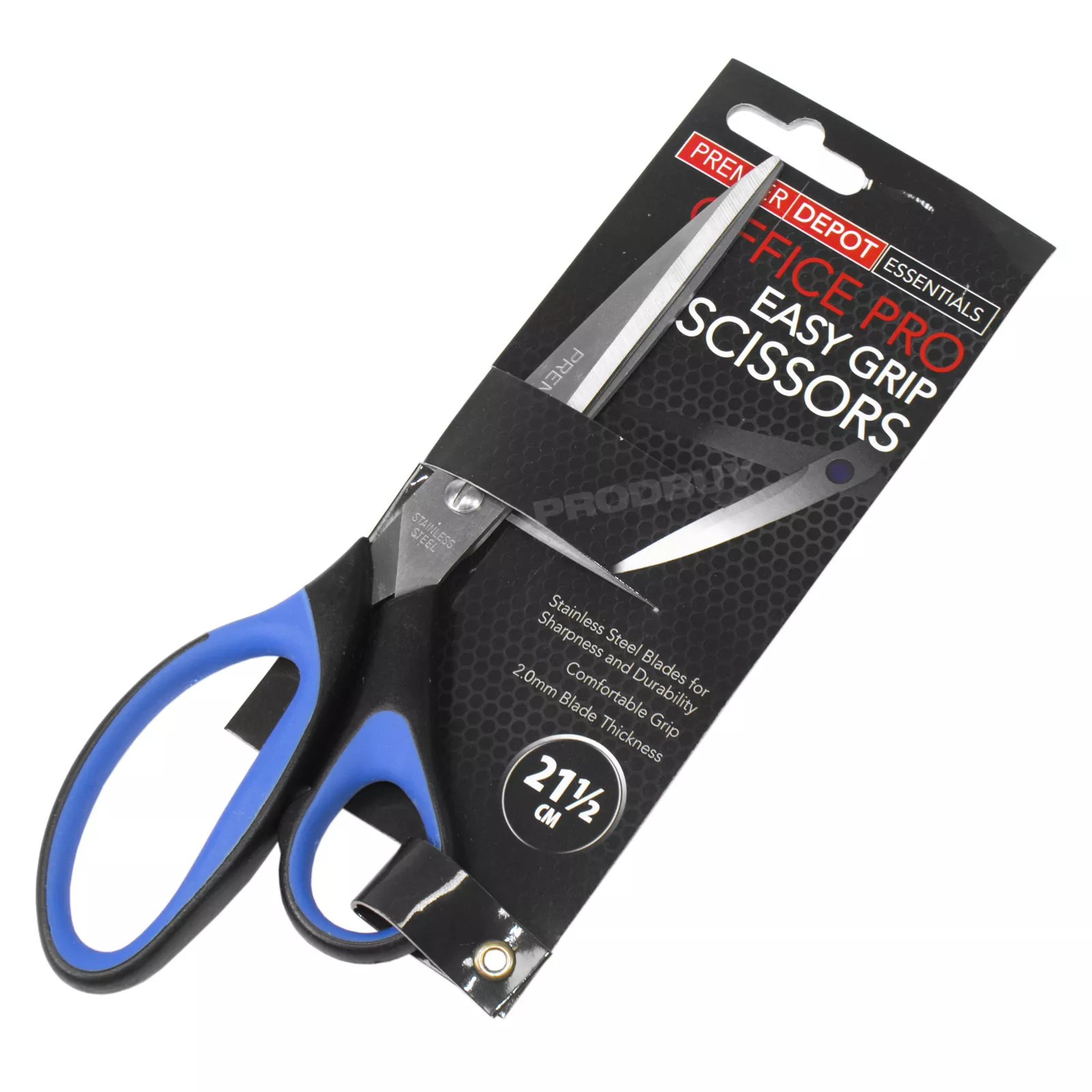 Premier Depot 21.5cm Soft Grip Scissors