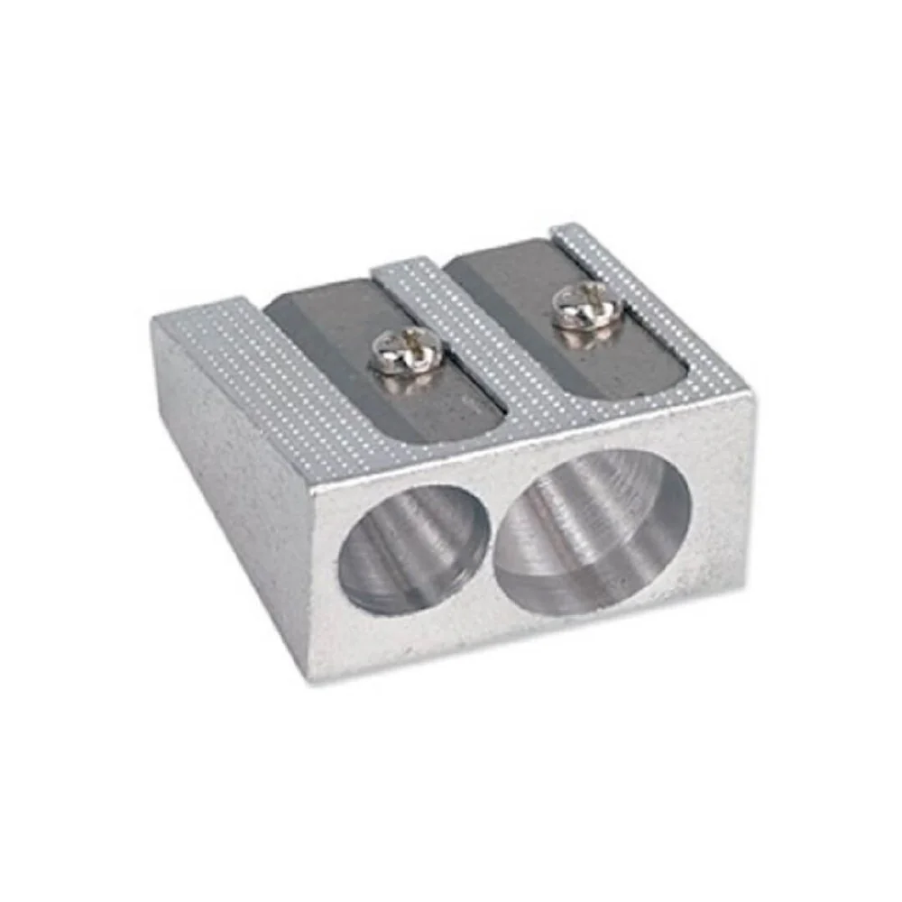 Premier Depot Twin Hole Metal Sharpener