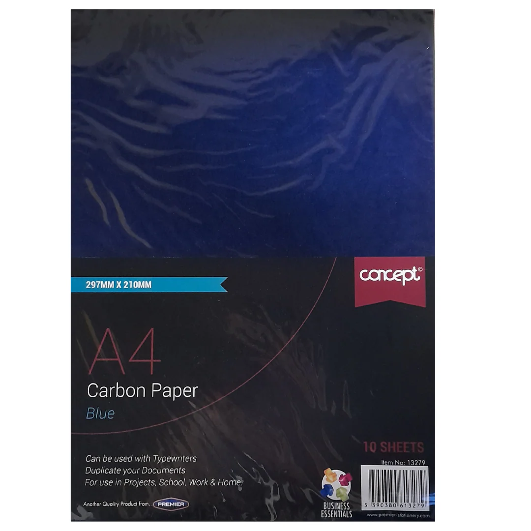 Premier Office 10PK A4 Carb/ Paper Blue