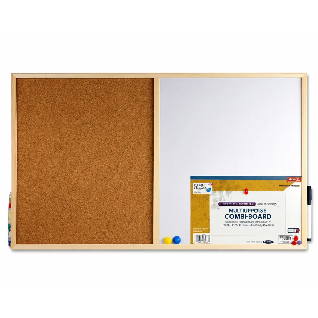 Premier Office Combo Board – 60×40cm