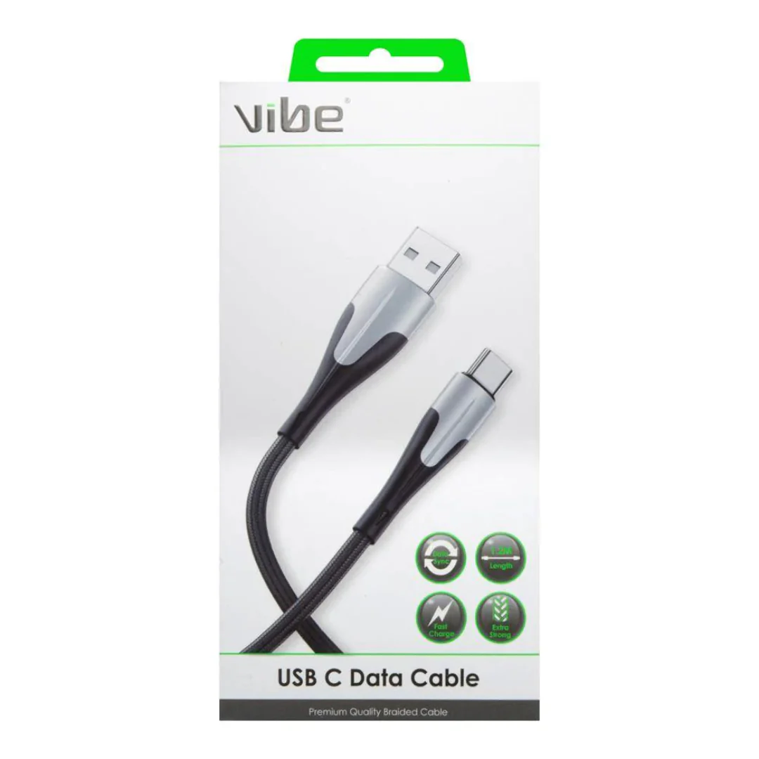 Premium Braided Type-C Cable