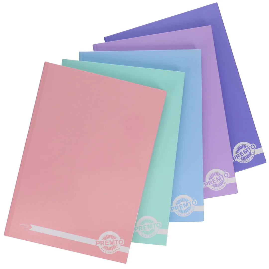 Premto Pastel A5 Hardcover Notebook
