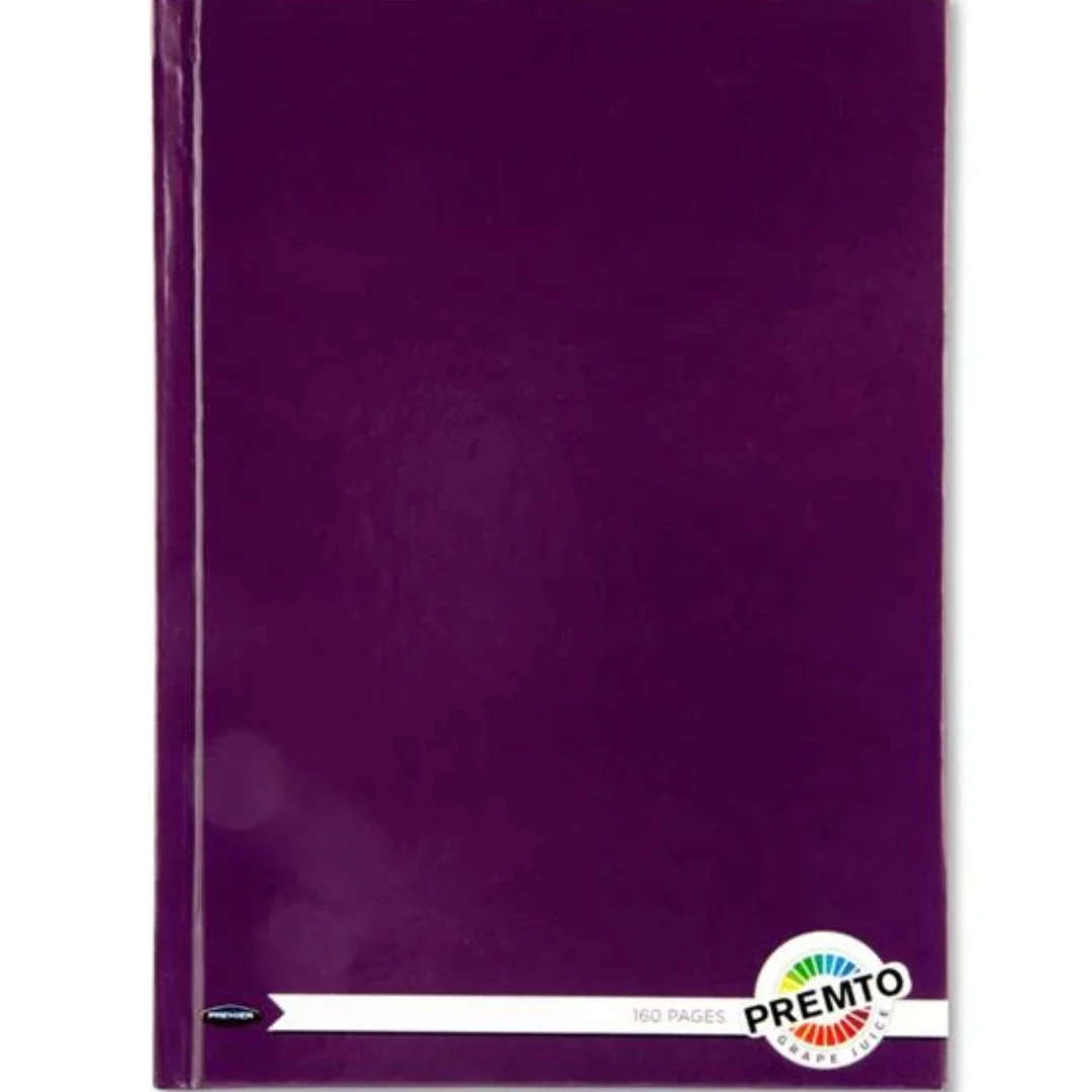 Premtone A6 160-Page Hardcover Notebook - Image 4