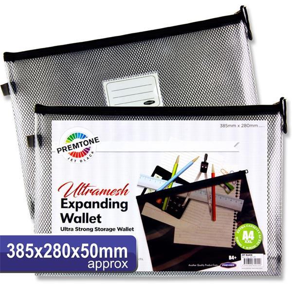 Premtone b4+ ultramesh expanding wallet