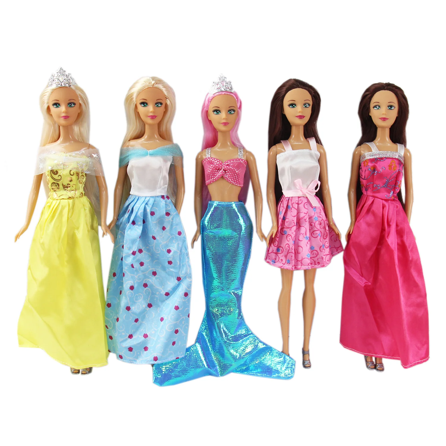 Princess Doll Set – Royal Dress-Up Dolls - Image 2