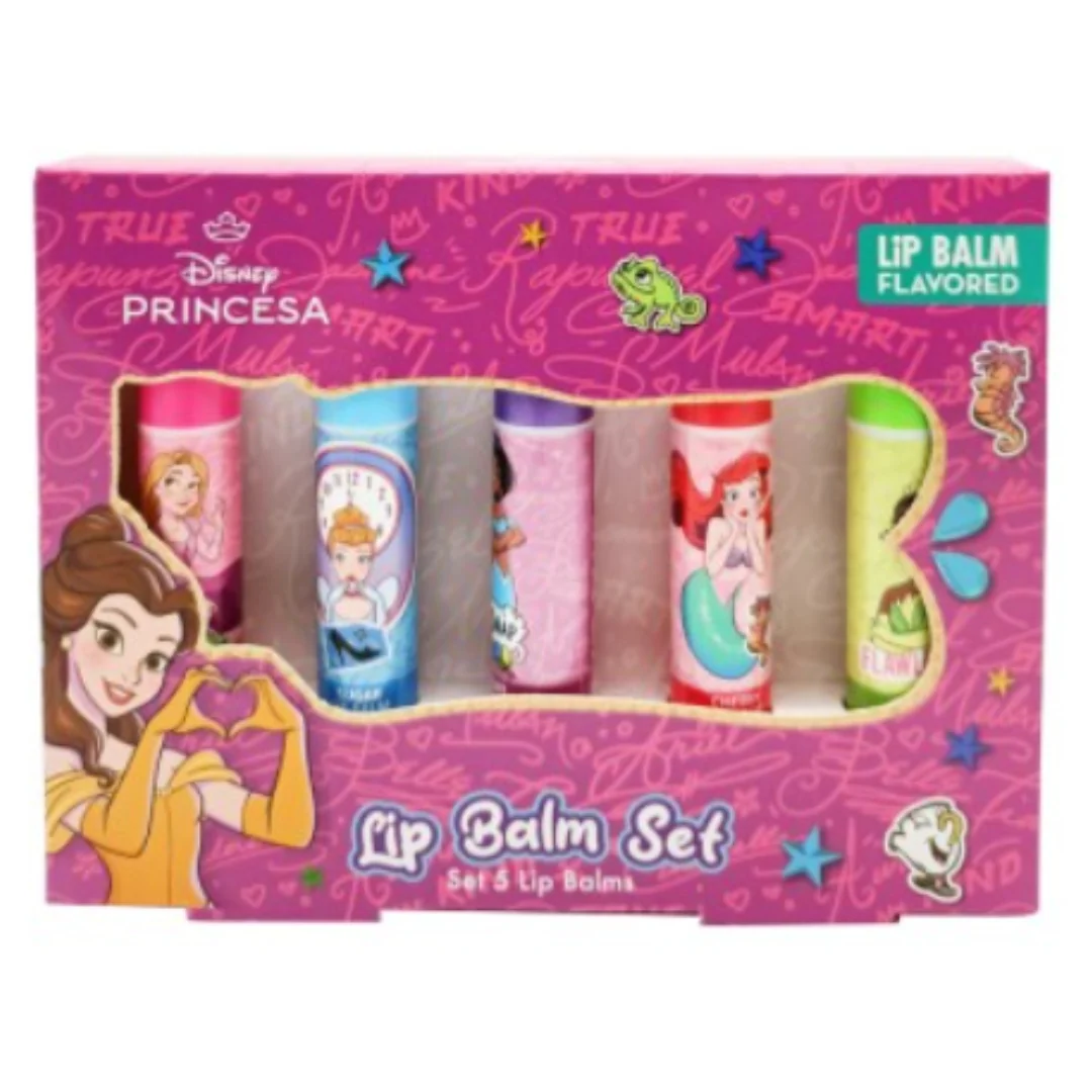 Princess Lip Balms Set