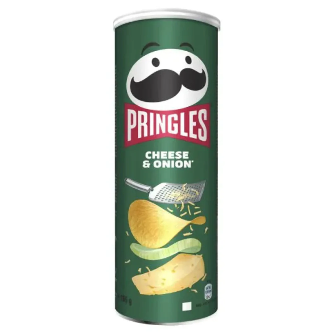 Pringles 165g 6 Flavours - Image 3